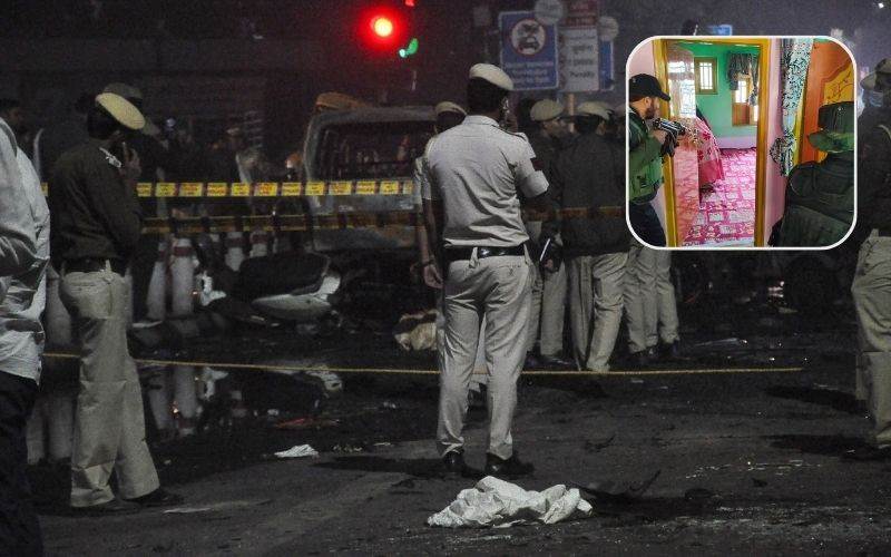 دہلی دھماکہ: کشمیر میں پوچھ گچھ کے لیے 36 سے زائد گرفتار